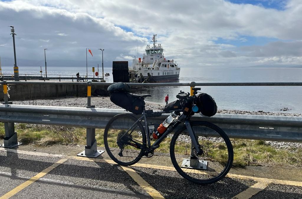 5 Ferries Bike Packing Trip – Scotland