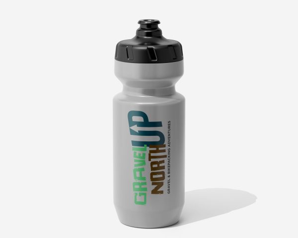 600ml Cycling Bottle - Gravel Up North